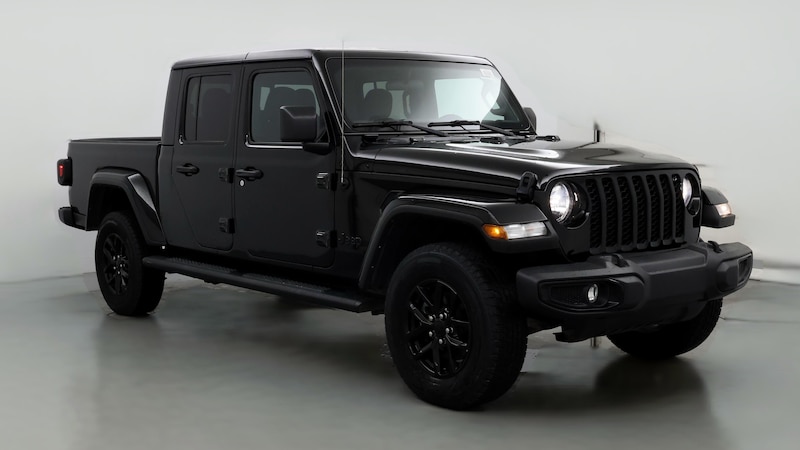 2022 Jeep Gladiator Altitude Hero Image