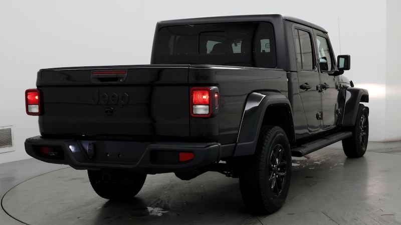 2022 Jeep Gladiator Altitude 8