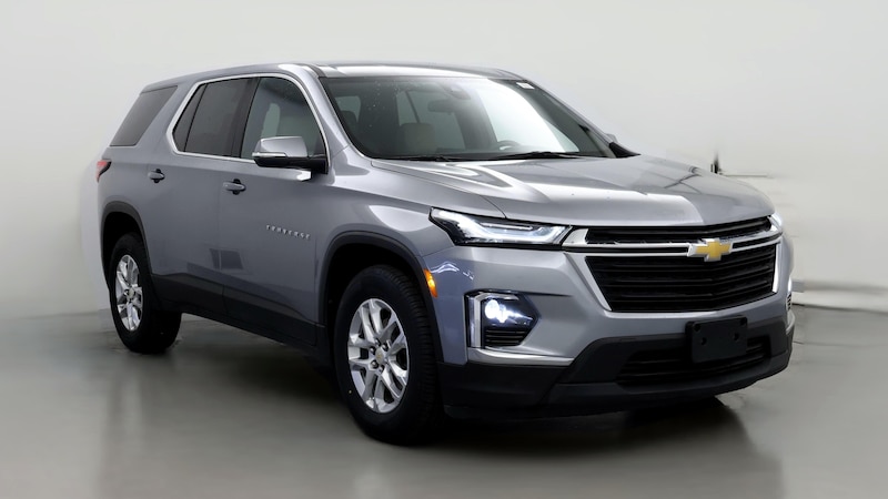 2022 Chevrolet Traverse LS Hero Image