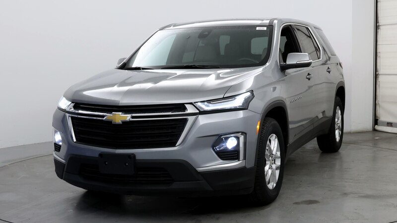 2022 Chevrolet Traverse LS 4