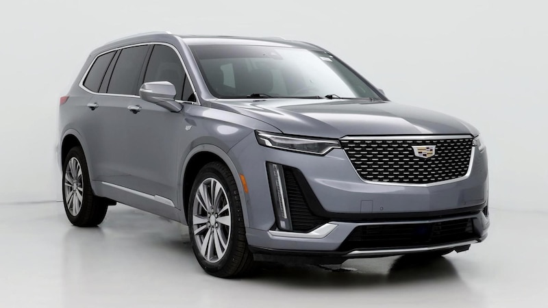 2021 Cadillac XT6 Premium Luxury Hero Image