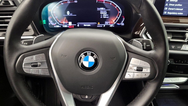 2024 BMW X3 sDrive30i 10