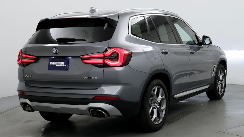 2024 BMW X3 sDrive30i 8