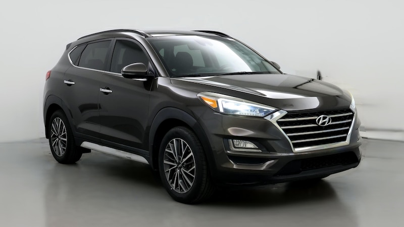 2020 Hyundai Tucson Ultimate Hero Image