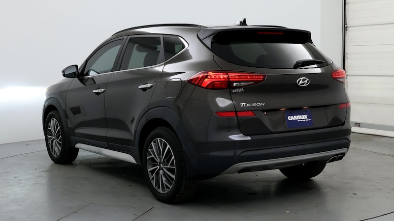 2020 Hyundai Tucson Ultimate 2