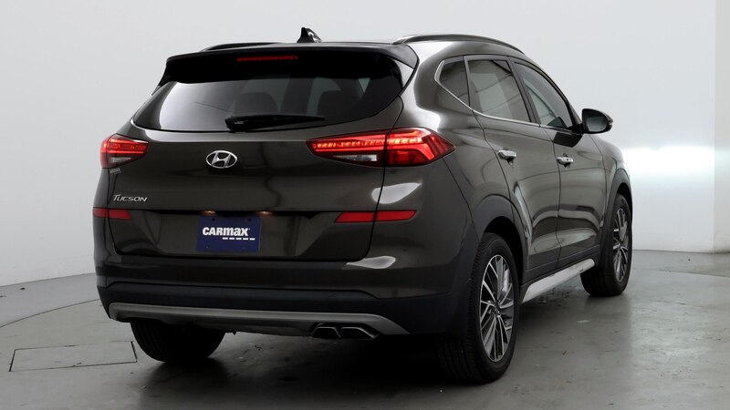 2020 Hyundai Tucson Ultimate 8