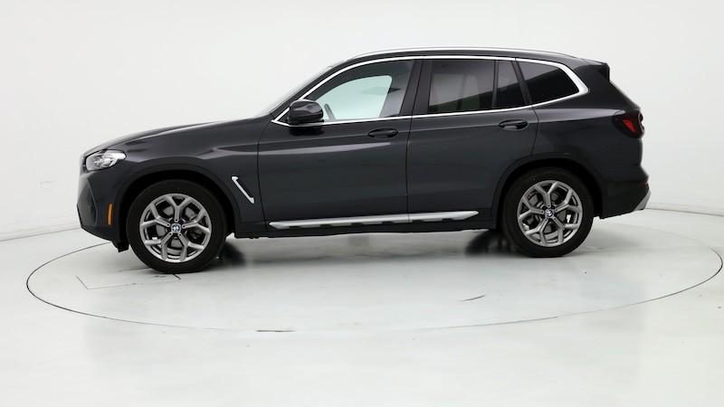 2023 BMW X3 xDrive30i 3