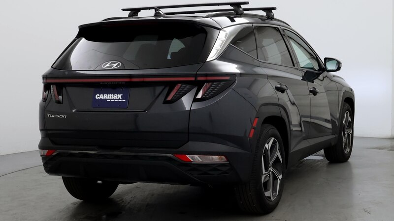 2022 Hyundai Tucson Limited 8