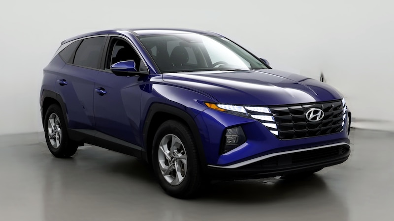 2022 Hyundai Tucson SE Hero Image