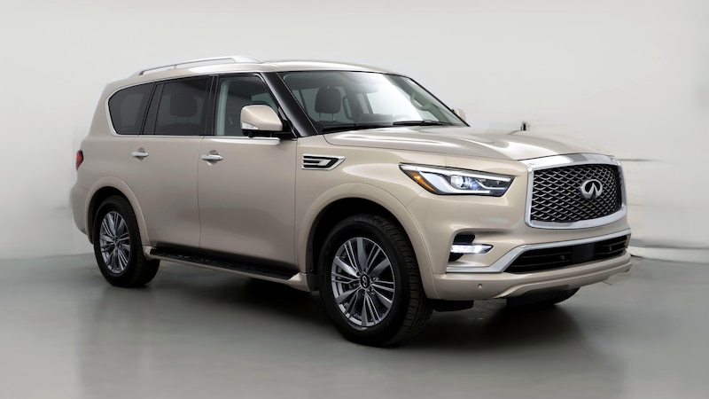 2023 INFINITI QX80 Luxe Hero Image