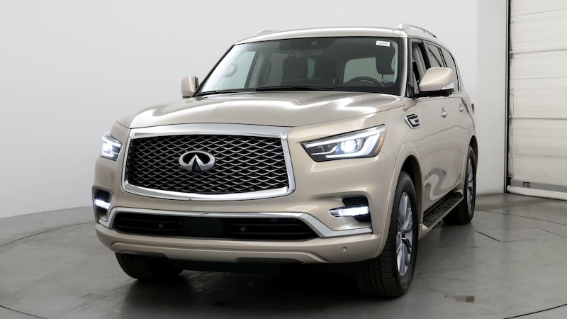 2023 INFINITI QX80 Luxe 4