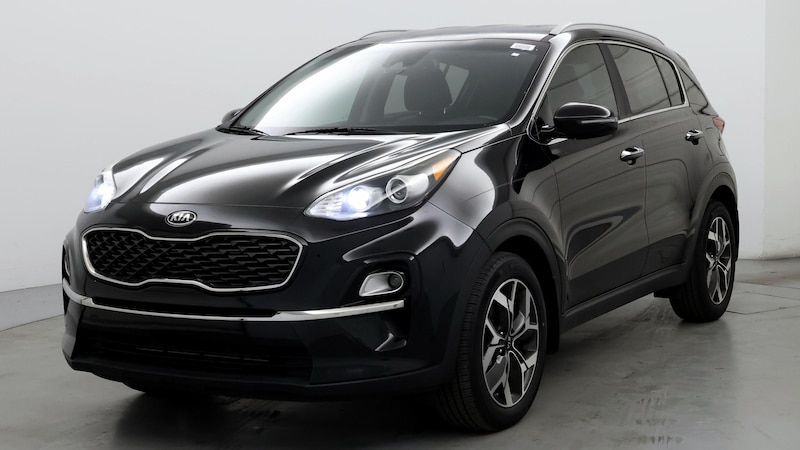 2020 Kia Sportage EX 4