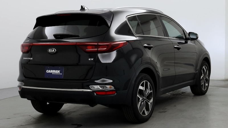 2020 Kia Sportage EX 8