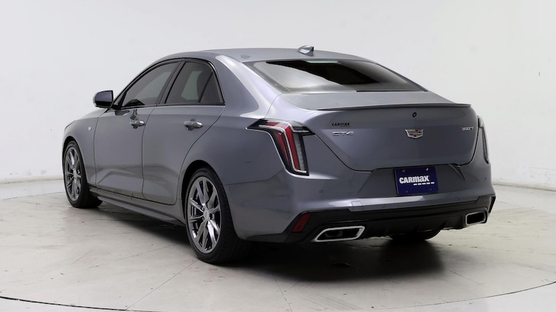 2020 Cadillac CT4 Sport 2