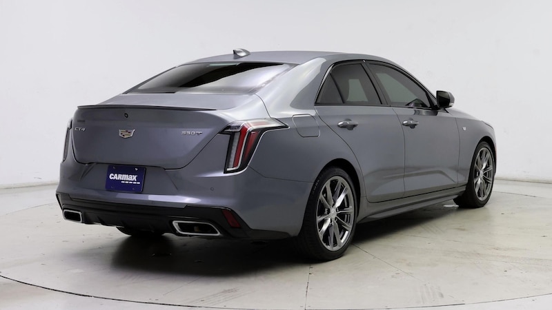 2020 Cadillac CT4 Sport 8