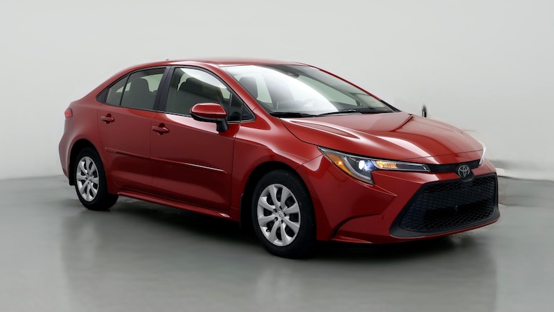 2021 Toyota Corolla LE Hero Image