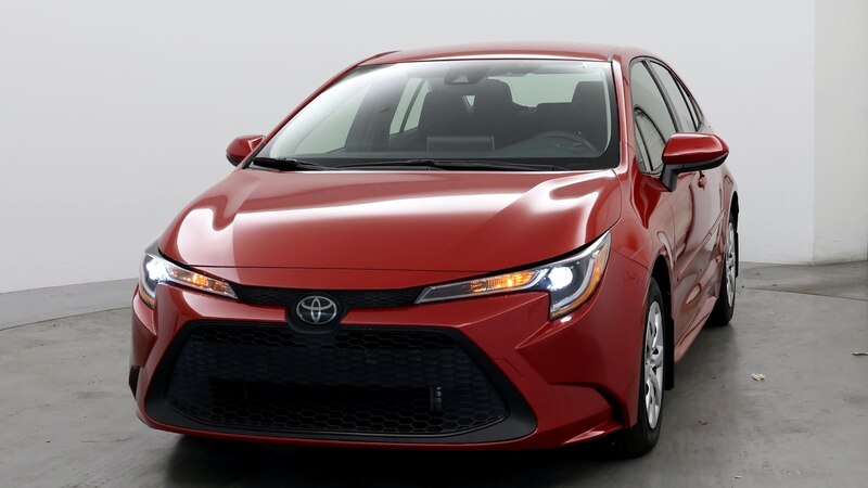 2021 Toyota Corolla LE 4