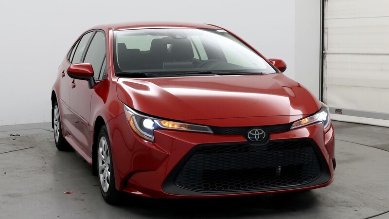 2021 Toyota Corolla LE 5