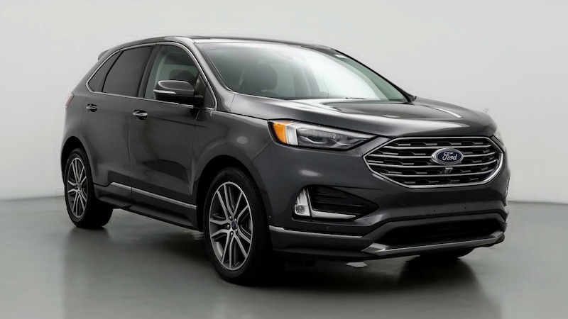 2019 Ford Edge Titanium Hero Image