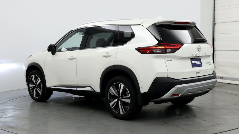 2023 Nissan Rogue Platinum 2