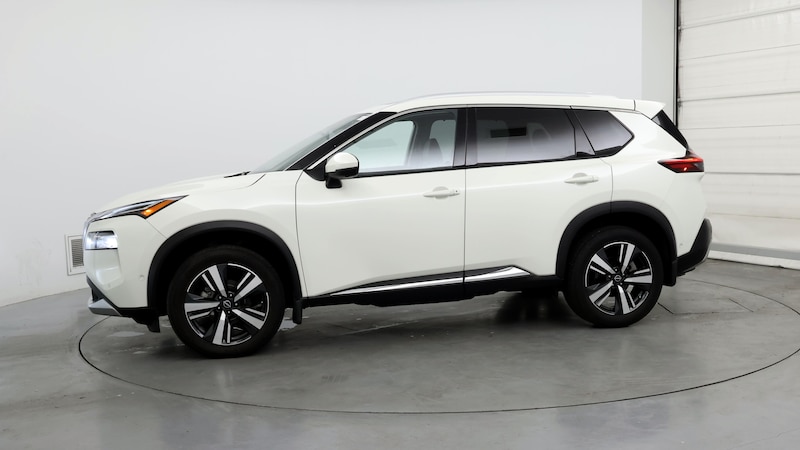 2023 Nissan Rogue Platinum 3