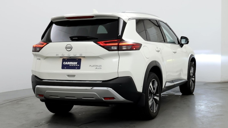 2023 Nissan Rogue Platinum 8