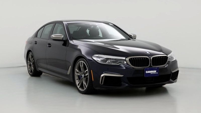 2019 BMW 5 Series M550i xDrive Hero Image