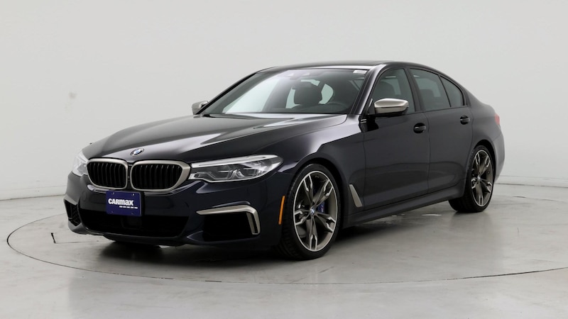 2019 BMW 5 Series M550i xDrive 4