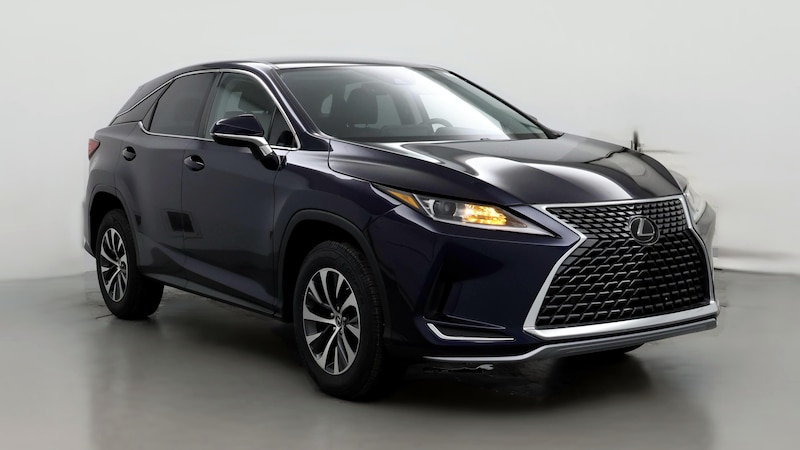 2020 Lexus RX 350 Hero Image