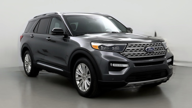 2020 Ford Explorer Limited Hero Image