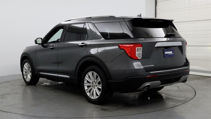 2020 Ford Explorer Limited 2