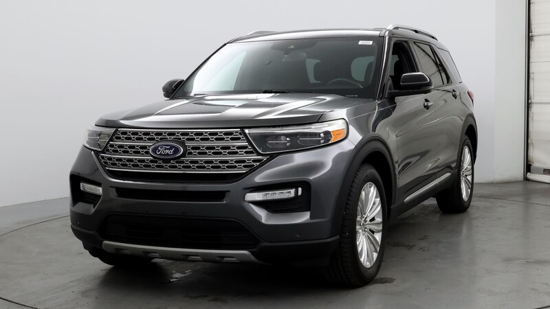 2020 Ford Explorer Limited 4