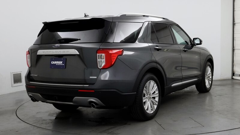 2020 Ford Explorer Limited 8