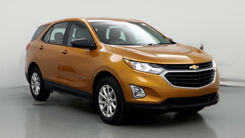 2019 Chevrolet Equinox LS Hero Image