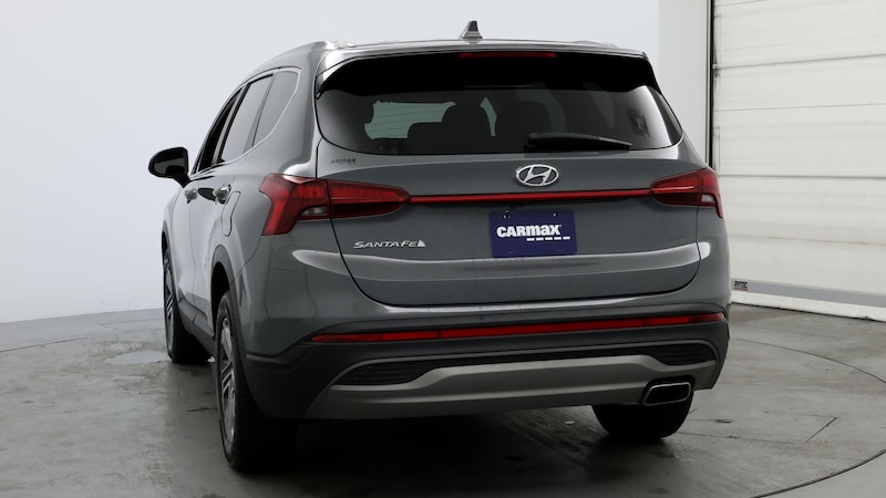 2022 Hyundai Santa Fe SE 6