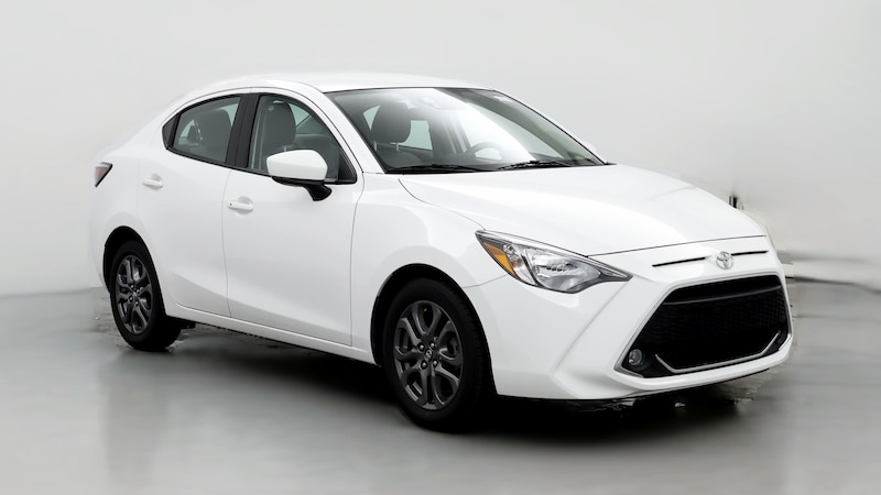 2019 Toyota Yaris LE Hero Image