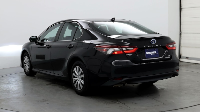 2022 Toyota Camry LE 2