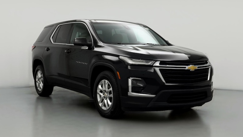 2023 Chevrolet Traverse LS Hero Image