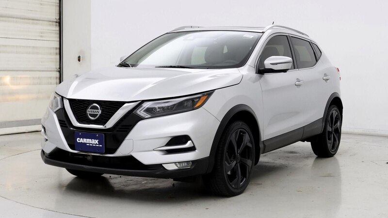 2021 Nissan Rogue Sport SL 4