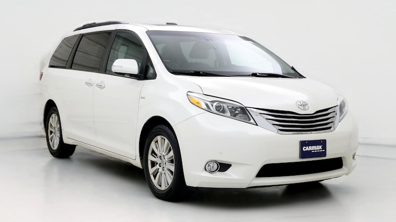 2017 Toyota Sienna Limited Hero Image