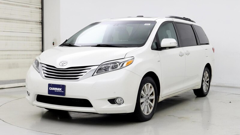 2017 Toyota Sienna Limited 4