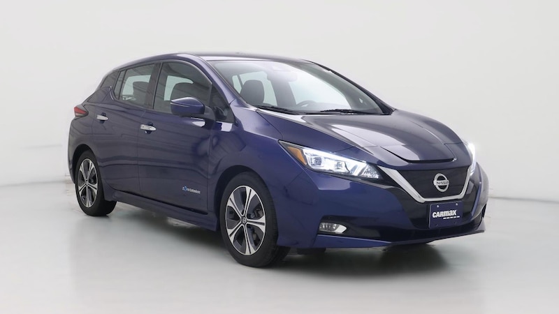 2019 Nissan Leaf SL Hero Image