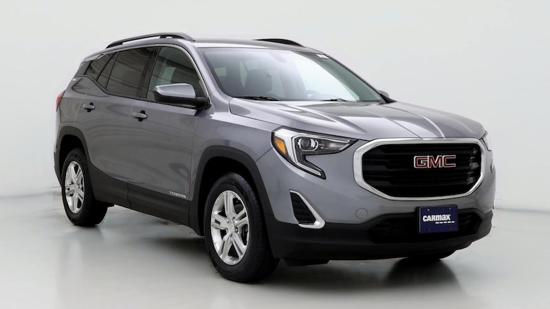 2019 GMC Terrain SLE Hero Image