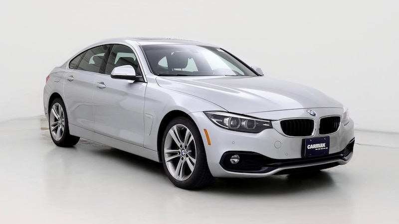 2019 BMW 4 Series 430i xDrive Hero Image