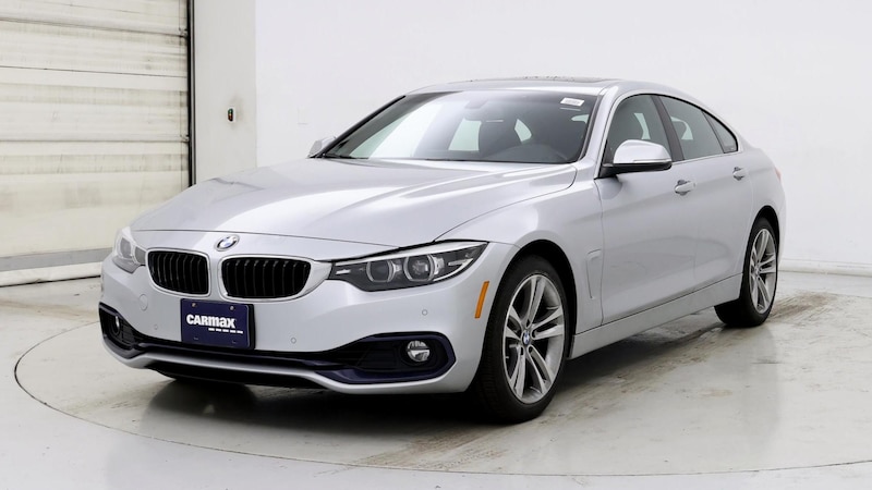 2019 BMW 4 Series 430i xDrive 4