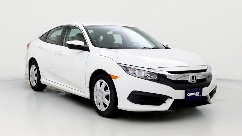 2016 Honda Civic LX Hero Image