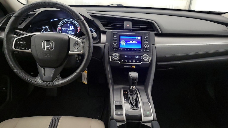 2016 Honda Civic LX 9