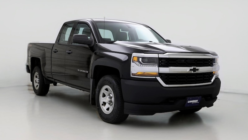 2016 Chevrolet Silverado 1500 Work Truck Hero Image