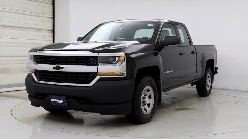 2016 Chevrolet Silverado 1500 Work Truck 4