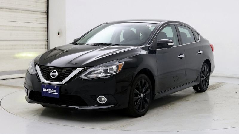 2017 Nissan Sentra SR 4